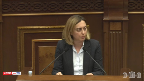 Չեմ ուզում՝ Ալիևի հետ մեկտեղ թիրախավորվի տարածաշրջանում խաղաղ ապրելու մեր մեծ ձգտումը. Լենա Նազարյան