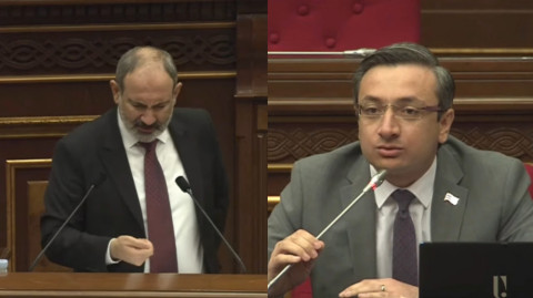 Ձեր պահվածքից չի զգացվում, թե որեւէ կերպ ձեզ մեղավոր եք զգում․ Գորգիսյանը՝ Փաշինյան