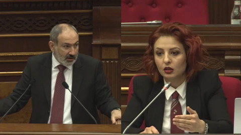 Դուք Հայաստանի ապագայի վրա մեծ գերեզմանաքար եք դրել. Անի Սամսոնյանը՝ Փաշինյանին