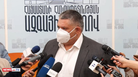 «Իմ քայլի» պատգամավորներն ԱԺ–ում հայտնվել են նույն կերպ, ինչպես որ ես. Գոռ Գեւորգյան