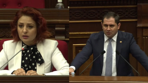 Համայնքների միավորման ջատագով եմ ու չեմ նահանջելու. Պապիկյանը՝ Անի Սամսոնյանին