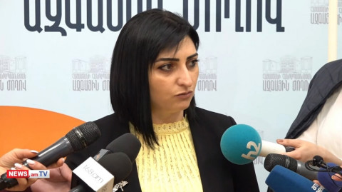 Ծափերն ուղղված էին 70 տոկոս կորցված Արցախի՞ն, թե՞ վրանում քնող զինվորին. Թագուհի Թովմասյան