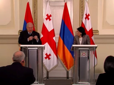 Հայաստանի ու Վրաստանի նախագահների համատեղ հայտարարությունը