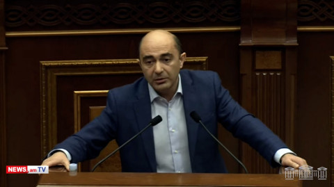 Դավաճանել եք հեղափոխությանը, սկսել եք լավ ապրել ու ամեն ինչ վարի ա գնացել. Մարուքյանը՝ ՔՊ–ականներին