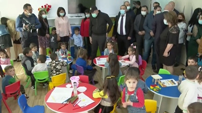 Փաշինյանը Ռինդում մասնակցեց մանկապարտեզի բացմանը