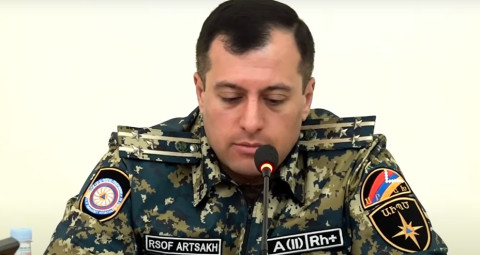 Ինքնաթիռը դատարկ եկավ, որովհետեւ գերիների հետեւից չէին գնացել. Արցախի ԱԻ փոխնախարար