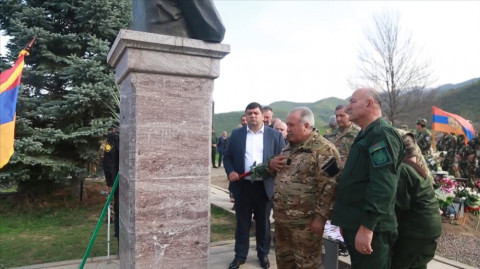 Թողեք քաղաքական խարդավանքները, ուշքի եկեք տղերք. Սասուն Միքայելյանը՝ Սյունիքում