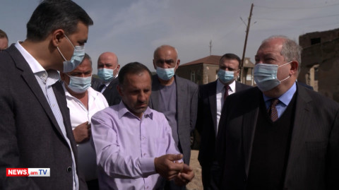 Գոմի դուռը բացում եմ, թուրքի տարածքն ա. Շուռնուխի բնակիչը՝ նախագահին ու օմբուդսմենին