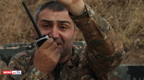 Խփեք դրան, խփեք. գտնվել է պատերազմի խորհրդանիշ դարձած փոխգնդապետի աճյունը
