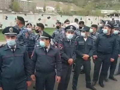 Նիկոլ Փաշինյանը Գորիսում է