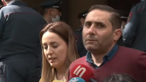 Բերման ենթարկված սյունեցիներից մեկի նկատմամբ բռնություն են կիրառել. Արման Աբովյան