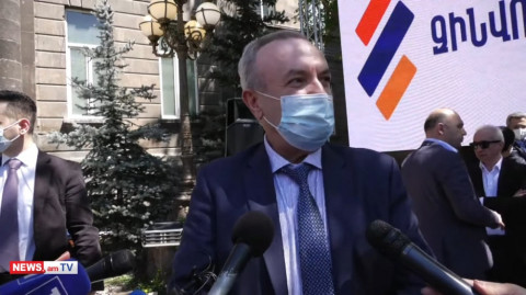 Մենք հակասահմանադրական ոչինչ չենք առաջարկել. ԿԳՄՍ նախարարը՝ Արմեն Սարգսյանին