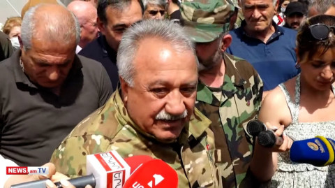 Բոլորս էլ մտահոգ ենք Սյունիքի համար, դրա համար զորքս էնտեղից չեմ հանում. Սասուն Միքայելյան