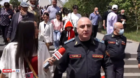 ՀՔԾ պետը՝ Գորիսի փոխքաղաքապետի նկատմամբ կիրառված բռնության ահազանգի մասին