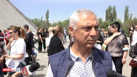 Գյումրեցիները պատրաստ չեն եւ չեն ուզում քարոզարշավ անող որեւէ մեկին այնտեղ ընդունել. Արտակ Թովմասյան