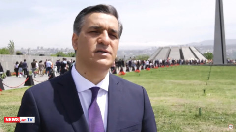 Ադրբեջանում խրախուսում են հայասպանությունը. Արման Թաթոյան