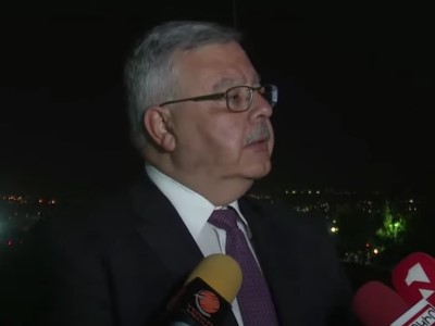ՀՅԴ Բյուրոյի ներկայացուցիչ Հակոբ Տեր– Խաչատրյանի ճեպազրույցը՝ Ծիծեռնակաբերդում
