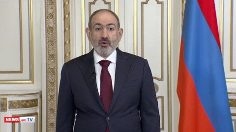 Նիկոլ Փաշինյանը հրաժարական տվեց