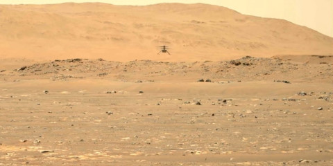 Second Flight a Success for NASA’s Ingenuity Mars Helicopter