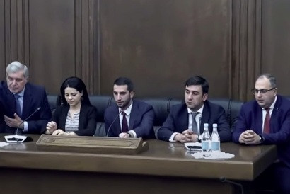 ԵԽԽՎ-ում Հայաստանի պատվիրակության ասուլիսը