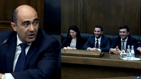 Պարոն Մարուքյան, «սրանք» չի էլի. Ռուբինյանը՝ Մարուքյանին