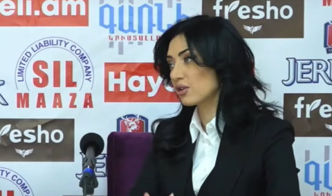 Նիկոլը զավթել է իշխանությունը, որի համար նախատեսված է մինչև 15 տարի ազատազրկում. Արփինե Հովհաննիսյան