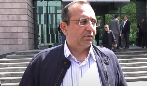 Հայաստանն ունեցավ եւս 1 քաղբանտարկյալ, սա իրավական պետության ծաղր է. Արծվիկ Մինասյան