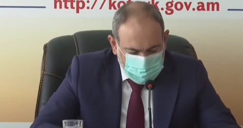 Նիկոլ Փաշինյանը խորհրդակցություն է անցկացրել Կոտայքի մարզպետարանում