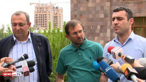 «Օգտվելու եմ լռելու իրավունքից». ՀՅԴ-ականները ՔԿ-ում հարցաքննվելու են կասկածյալի կարգավիճակով