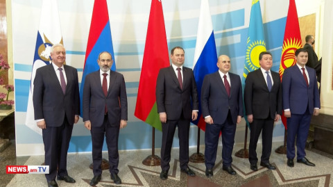 Փաշինյանն ու ԵԱՏՄ անդամ մյուս երկրների վարչապետերը համատեղ լուսանկարվեցին
