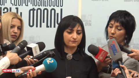 Սասուն Միքայելյանն իմ ընտանիքի քավորն է, սրբությունը, որեւէ հարցի չեմ պատասխանի. Թագուհի Թովմասյան