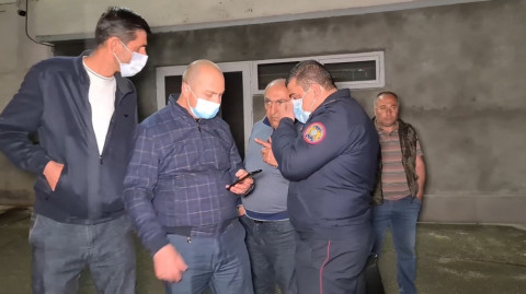 Եղեգնաձորում տղամարդը սպանել է քրոջ 28–ամյա որդուն. ոստիկանության տեսանյութը