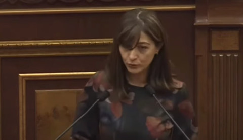 Սա ձեր լսարանը չէ, դուք էլ մեր դասախոսը չեք. Արփի Դավոյանը՝ Տարոն Սիմոնյանին