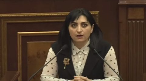 Սա մամուլի ազատության դեմ ոտնձգություն է. Թագուհի Թովմասյանը՝ օրինագծի մասին