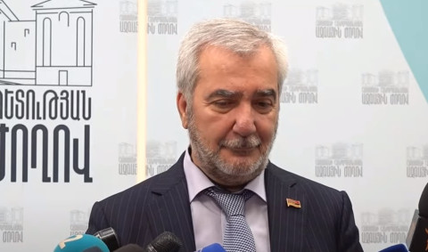 Խաչատուրովի չգալով՝ այդպես էլ չիմացանք, թե ինչ է խոսել Մոսկվայում. Անդրանիկ Քոչարյան