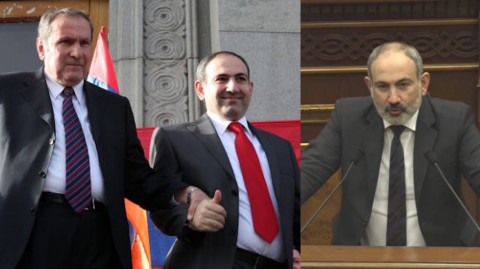 Լեւոն Տեր–Պետրոսյանը փորձում է այս անգամ էլ անել ավազակապետական հեղափոխություն. Փաշինյան