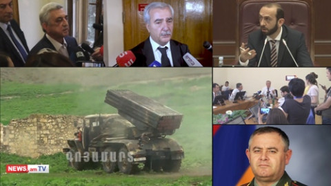 Պարտությո՞ւն, թե հաղթանակ. ապրիլյան պատերազմի հանձնաժողովը խորհրդարանին է ներկայացրել զեկույցը