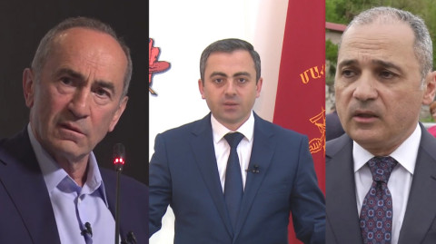 Ռոբերտ Քոչարյանը կգլխավորի ՀՅԴ ու «Վերածնվող Հայաստան» դաշինքի ցուցակը