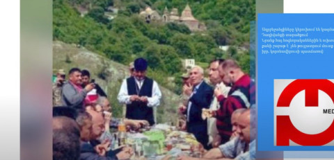 Ադրբեջանցիները Դադիվանքում կերուխում են արել. մամուլի տեսություն