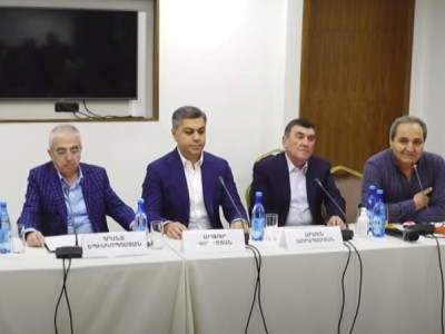 «ԱԱԾ պահեստազորի սպաների միություն» ՀԿ–ի մամուլի ասուլիսը
