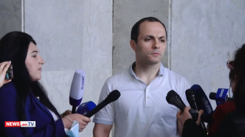 Ունեմ ողջամիտ հիմքեր, որ սա միջամտություն է իմ անկախությանը. դատավոր Արման Հովհաննիսյան