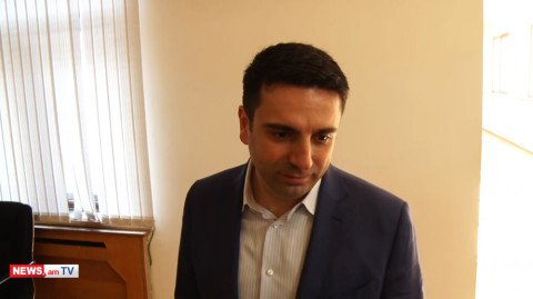 Մասնավոր զրույց էր. Ալեն Սիմոնյանը՝ ԱԺ-ում հնչած Փաշինյանի ձայնային հաղորդագրության մասին