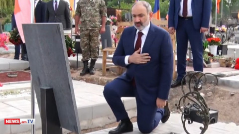 «Ինչ խղճով եք Եռաբլուր գալիս». լրագրողը՝ Նիկոլ Փաշինյանին