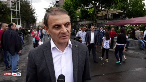 Ես վստահում եմ Ռոբերտ Քոչարյանին. Օսիպյան