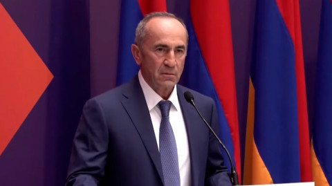 Մենք բերելու ենք արժանապատիվ խաղաղություն ու բարգավաճում. Ռոբերտ Քոչարյան