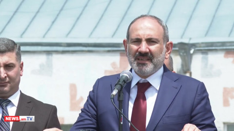 Ոչինչ չենք խնայել Շուշիի ազատագրման հերոսների, նահատակների գործը և փառքը պաշտպանելու համար. Փաշինյան