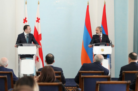 Հայ-վրացական գործընկերությունը տարածաշրջանում կայունության ապահովման կարևոր երաշխիքներից է. Փաշինյան