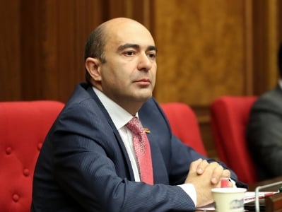 Էդմոն Մարուքյանի մամուլի ասուլիսը