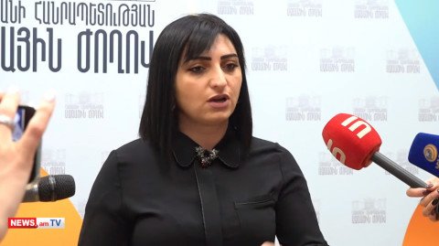 Ադրբեջանցիները հիմա Վարդենիսի տակ են, եթե էլի առաջ գան, չգիտեմ՝ ինչ կարող է լինել. Թագուհի Թովմասյան