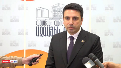Նման հարց այս պահին չի քննարկվում. Ալեն Սիմոնյանը՝ ընտրությունները չեղյալ համարելու մասին